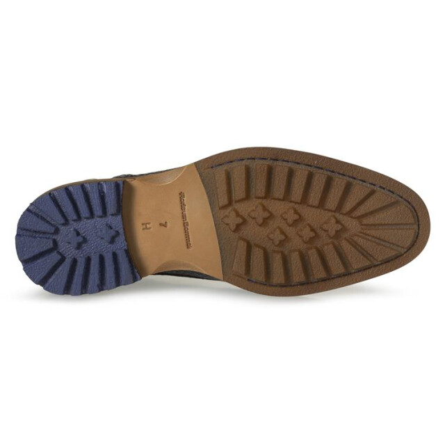 Floris van Bommel SFM-50087 Veterschoenen Blauw SFM-50087 large