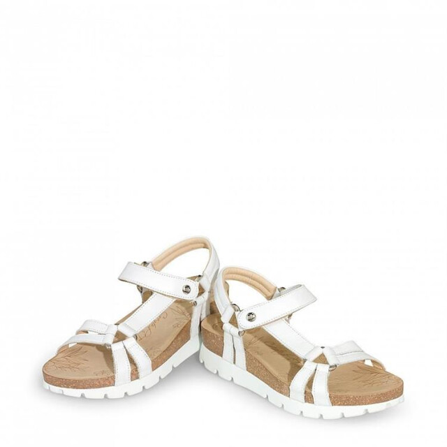 Panama Jack Sally Basics Sandalen Wit Sally Basics large