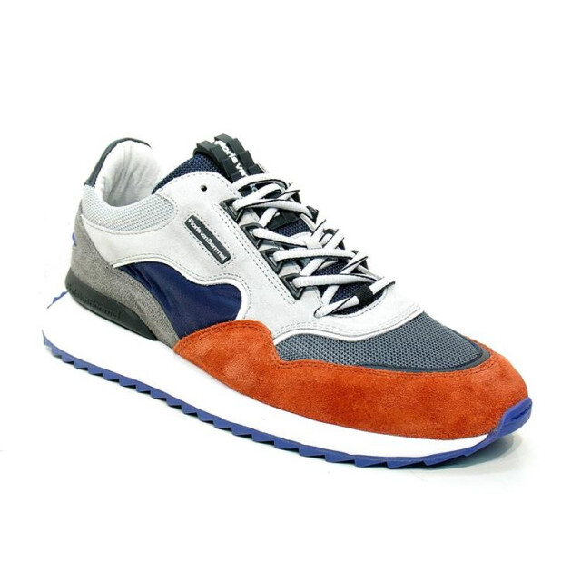 Floris van Bommel SFM-10100 Sneakers Oranje SFM-10100 large
