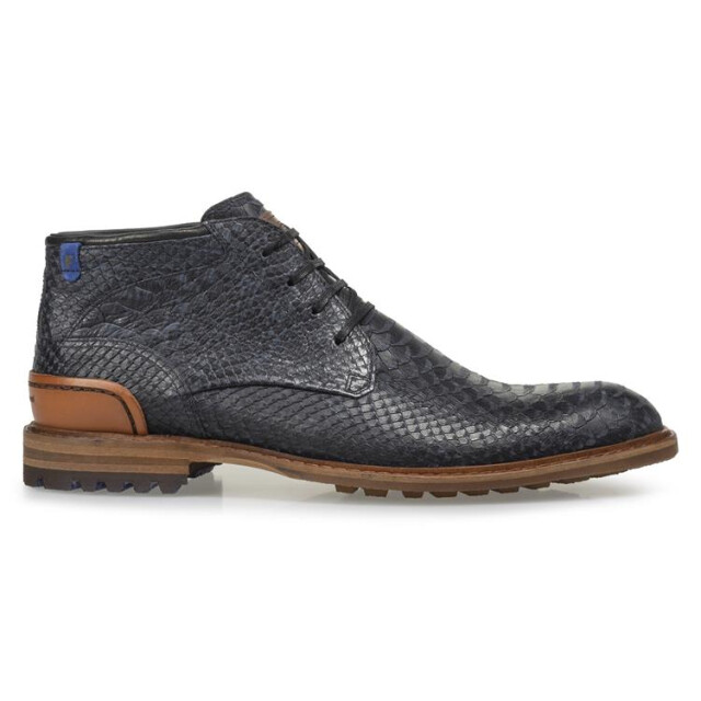 Floris van Bommel SFM-50087 Veterschoenen Blauw SFM-50087 large