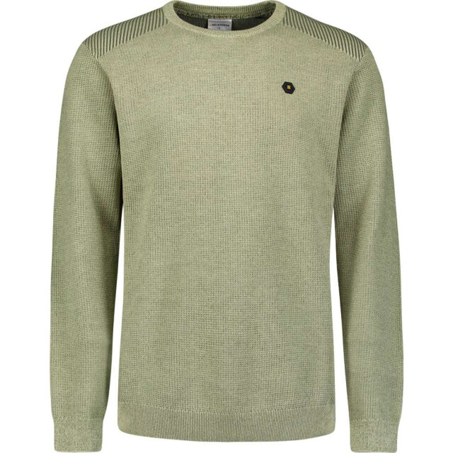 No Excess Pullover crewneck plated structure light moss 29230821-197 large