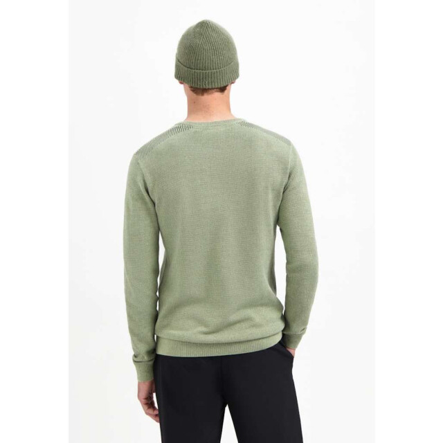 No Excess Pullover crewneck plated structure light moss 29230821-197 large
