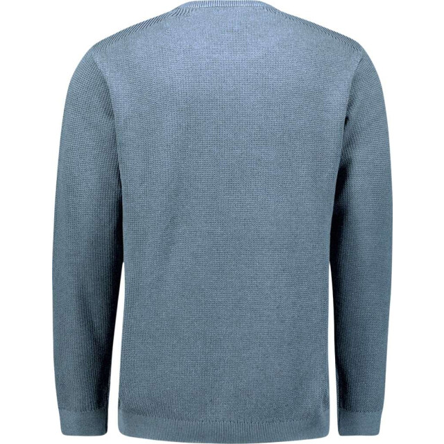 No Excess Pullover crewneck plated structure dusty blue 29230821-138 large