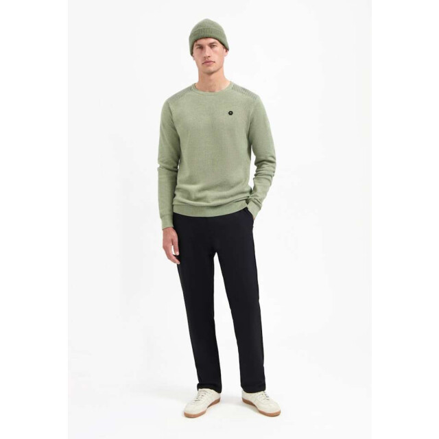 No Excess Pullover crewneck plated structure light moss 29230821-197 large
