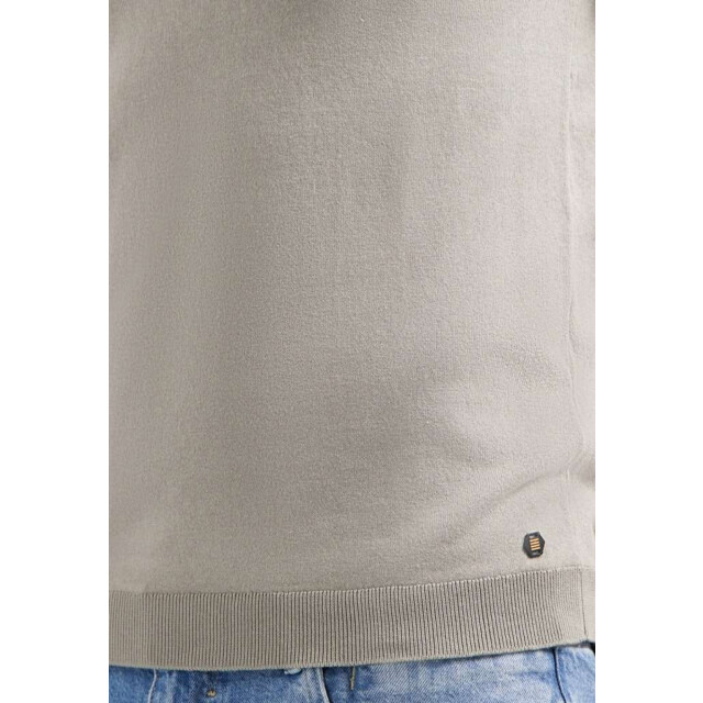 No Excess Pullover short sleeve polo solid clay 29240754-018 large