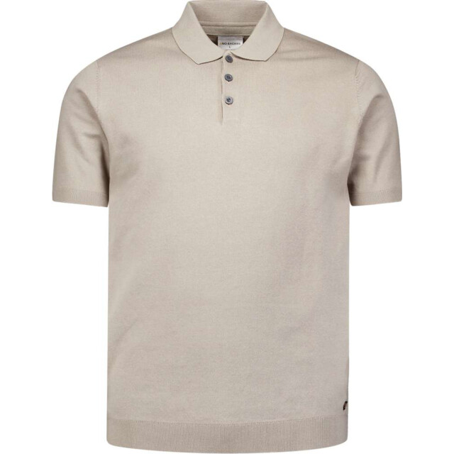 No Excess Pullover short sleeve polo solid clay 29240754-018 large