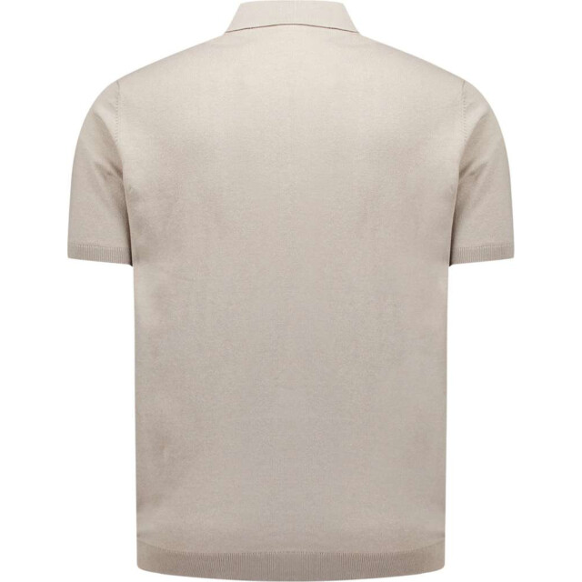 No Excess Pullover short sleeve polo solid clay 29240754-018 large