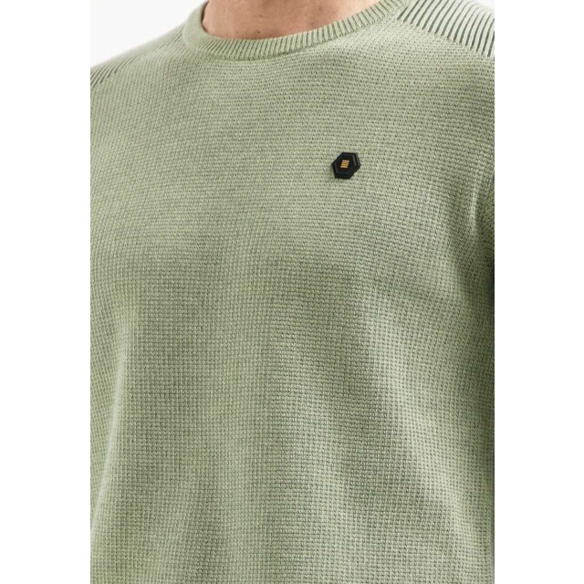 No Excess Pullover crewneck plated structure light moss 29230821-197 large