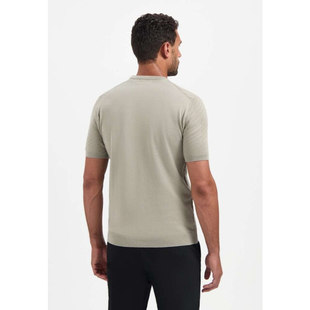 No Excess Pullover short sleeve crewneck soli clay 29240816-018 large