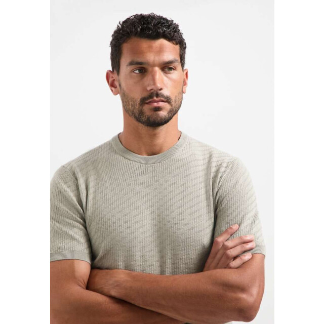 No Excess Pullover short sleeve crewneck soli clay 29240816-018 large