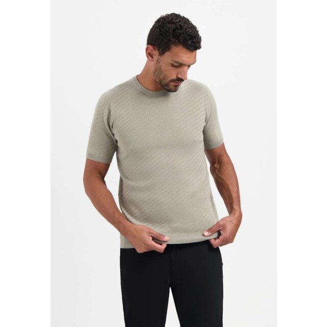 No Excess Pullover short sleeve crewneck soli clay 29240816-018 large