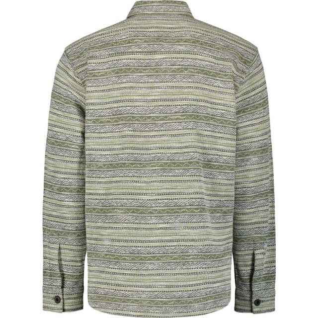 No Excess Shirt jersey jacquard dark green 29400883-052 large
