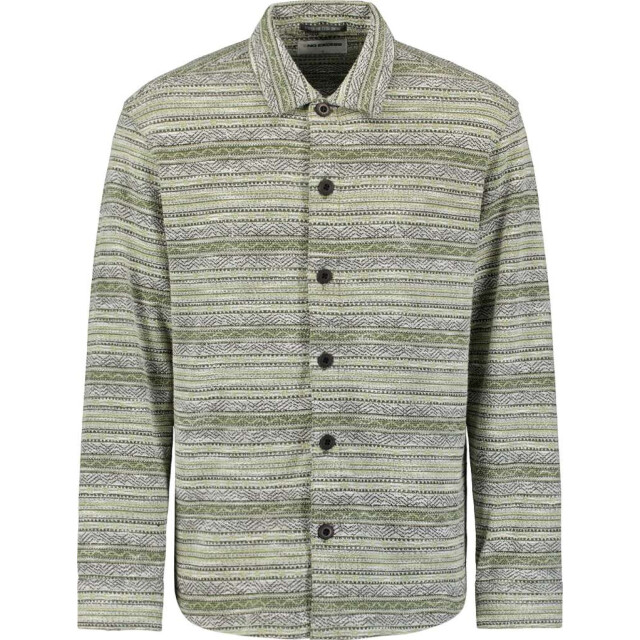 No Excess Shirt jersey jacquard dark green 29400883-052 large