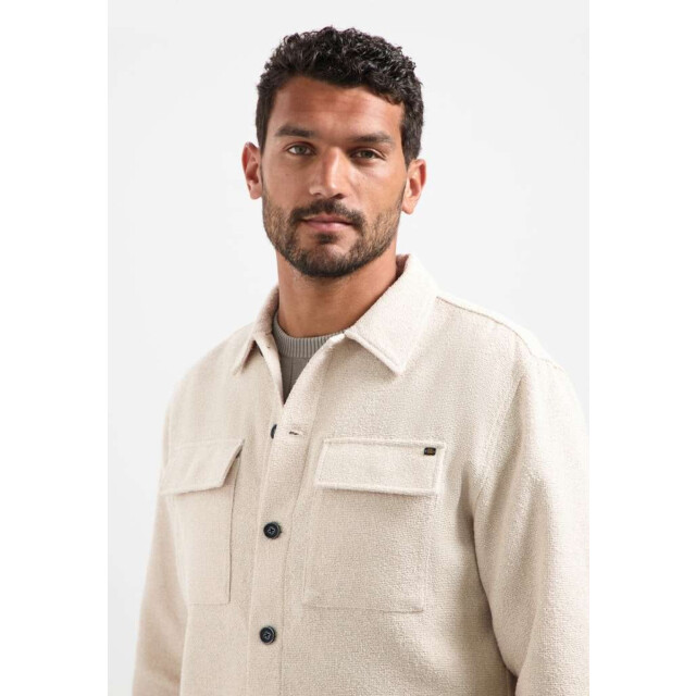 No Excess Overshirt full button stretch kit 29510801-013 large
