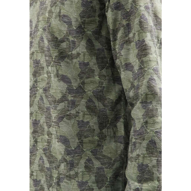 No Excess Shirt allover printed jacquard dark green 29400835-052 large