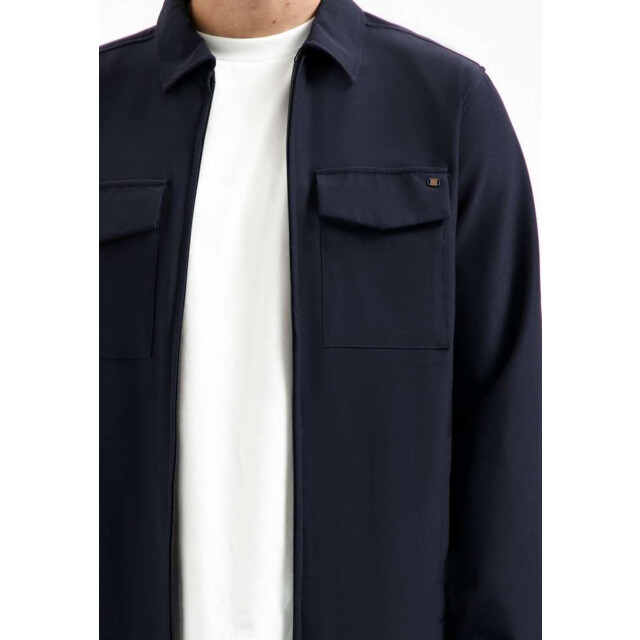 No Excess Overshirt full zipper stretch sedoc night 29510804-078 large