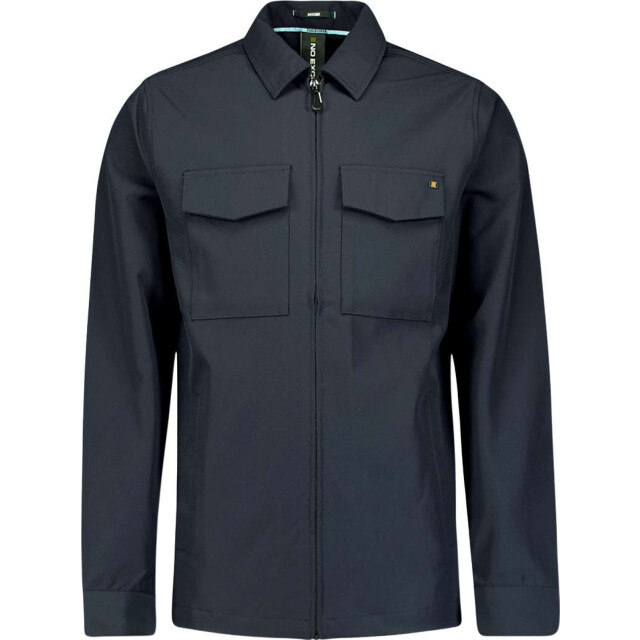No Excess Overshirt full zipper stretch sedoc night 29510804-078 large