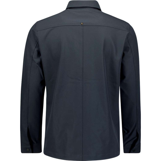 No Excess Overshirt full zipper stretch sedoc night 29510804-078 large