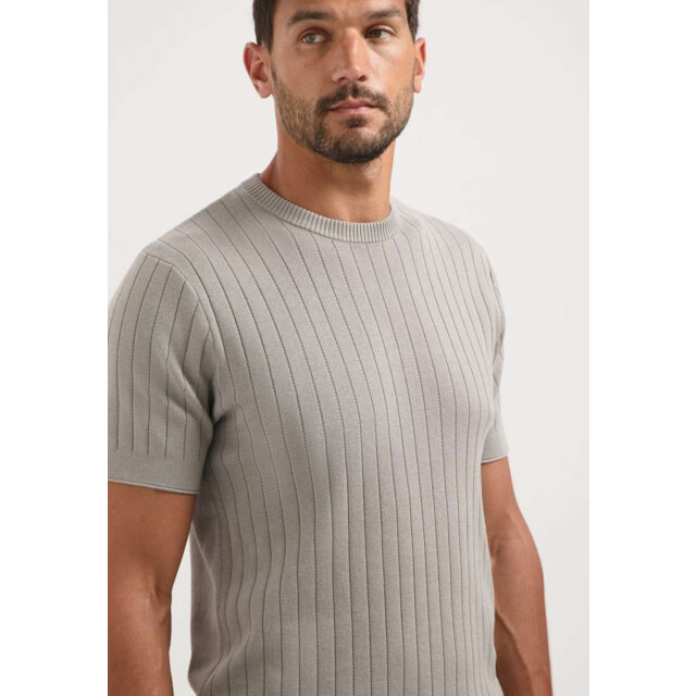 No Excess Pullover short sleeve crewneck soli clay 29220740-018 large