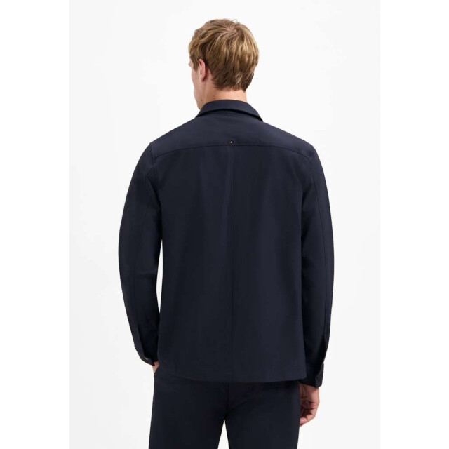 No Excess Overshirt full zipper stretch sedoc night 29510804-078 large