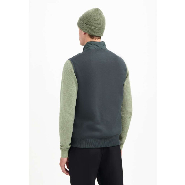 No Excess Bodywarmer padded sealed mix with k dark steel 29630703-124 large