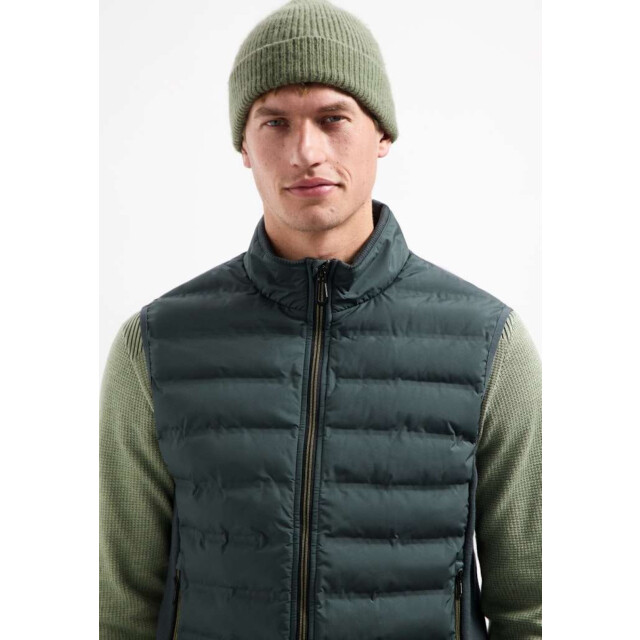 No Excess Bodywarmer padded sealed mix with k dark steel 29630703-124 large