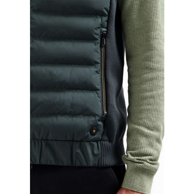No Excess Bodywarmer padded sealed mix with k dark steel 29630703-124 large