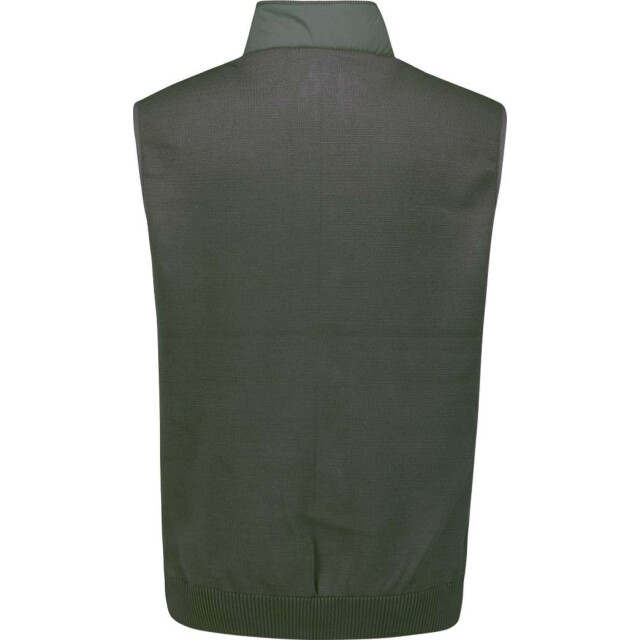 No Excess Bodywarmer padded sealed mix with k dark steel 29630703-124 large