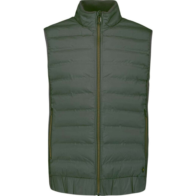 No Excess Bodywarmer padded sealed mix with k dark steel 29630703-124 large