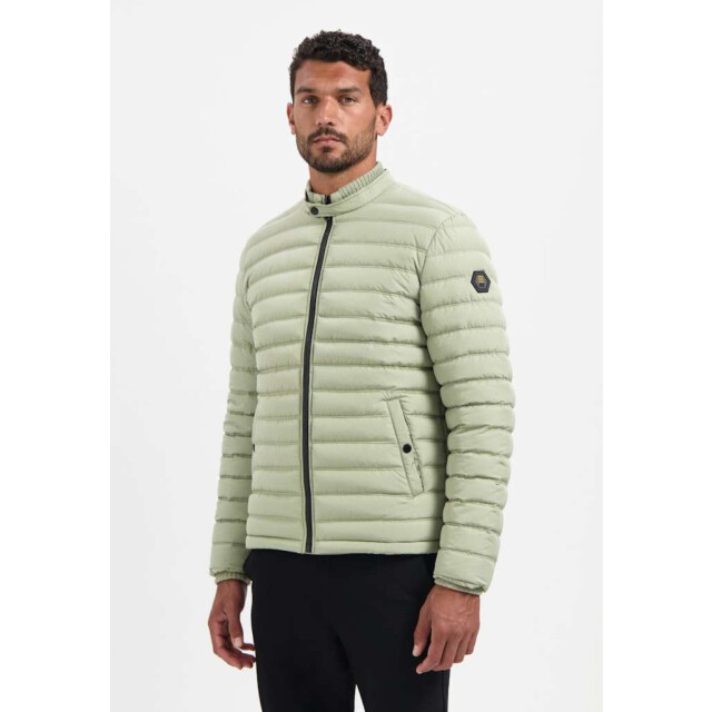 No Excess Jacket short fit padded light moss 29630802SN-197 large
