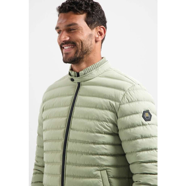 No Excess Jacket short fit padded light moss 29630802SN-197 large