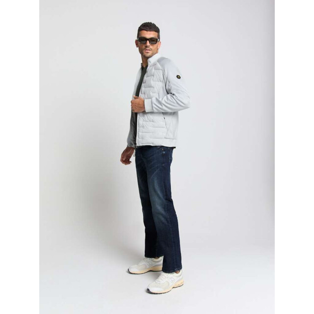 No Excess Jacket short fit sealed knitted mix chalk 29630810-017 large