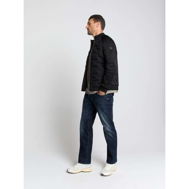 No Excess Jacket short fit sealed knitted mix black 29630810-020 large