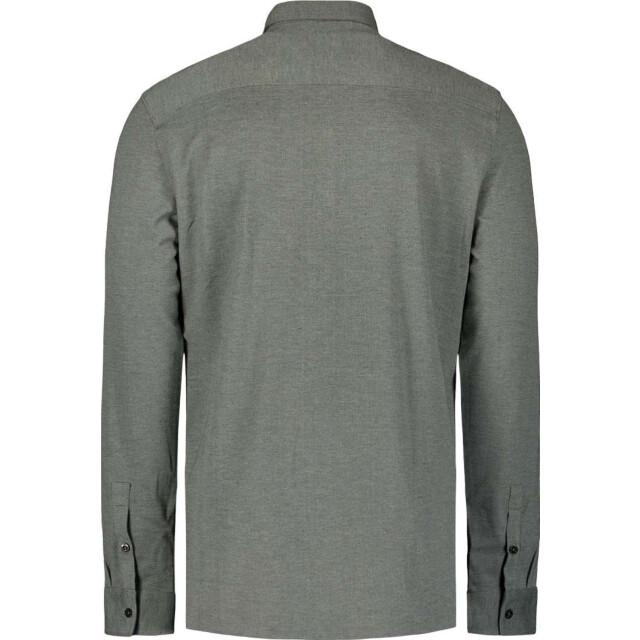No Excess Shirt jersey melange stretch dark steel N4180-124 large
