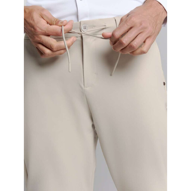 No Excess Pants chino 4-way stretch sedoc rel stone N705016-014 large