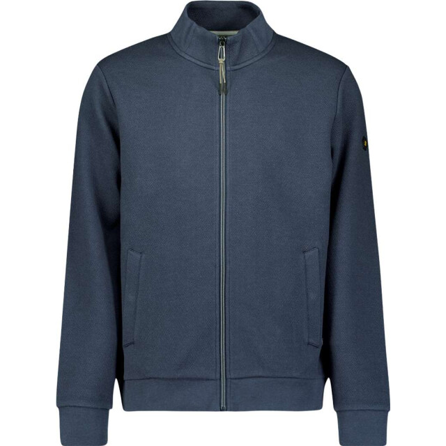 No Excess Sweater full zip stand up-collar re night 29100815-078 large