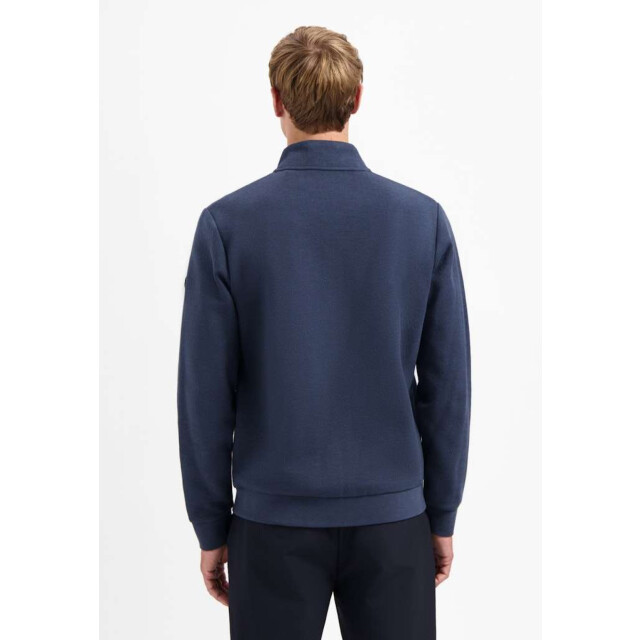 No Excess Sweater full zip stand up-collar re night 29100815-078 large