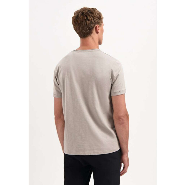 No Excess T-shirt crewneck slub clay 29360702SN-018 large