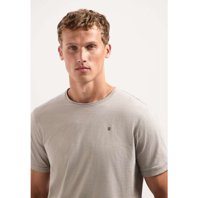 No Excess T-shirt crewneck slub clay 29360702SN-018 large