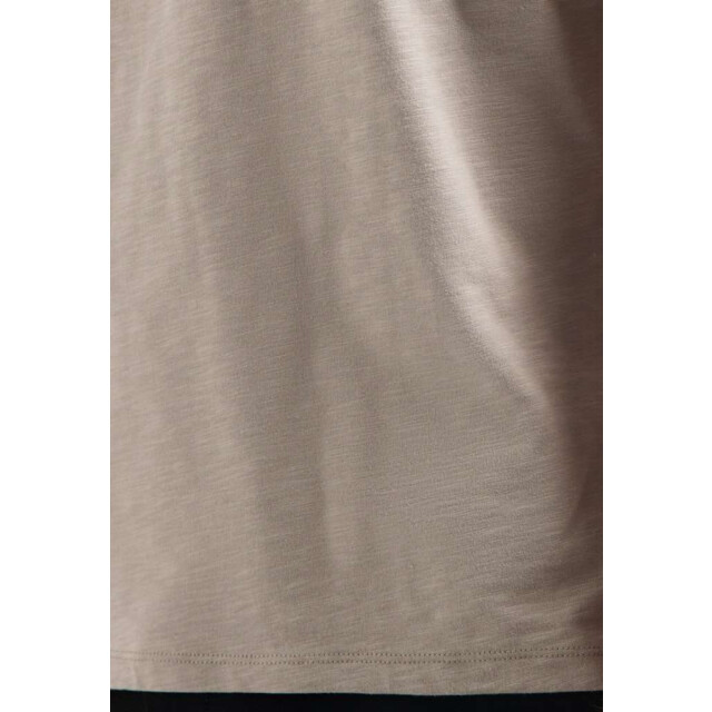 No Excess T-shirt crewneck slub clay 29360702SN-018 large