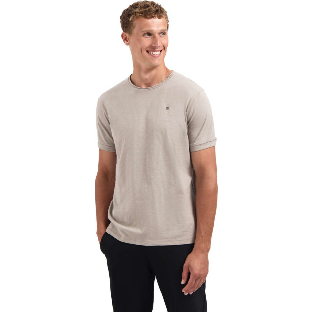 No Excess T-shirt crewneck slub clay 29360702SN-018 large