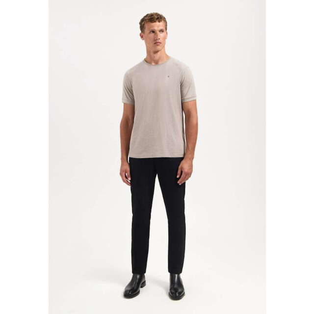No Excess T-shirt crewneck slub clay 29360702SN-018 large