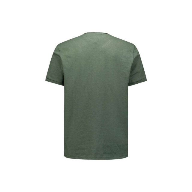 No Excess T-shirt crewneck slub dark green 29360702SN-052 large