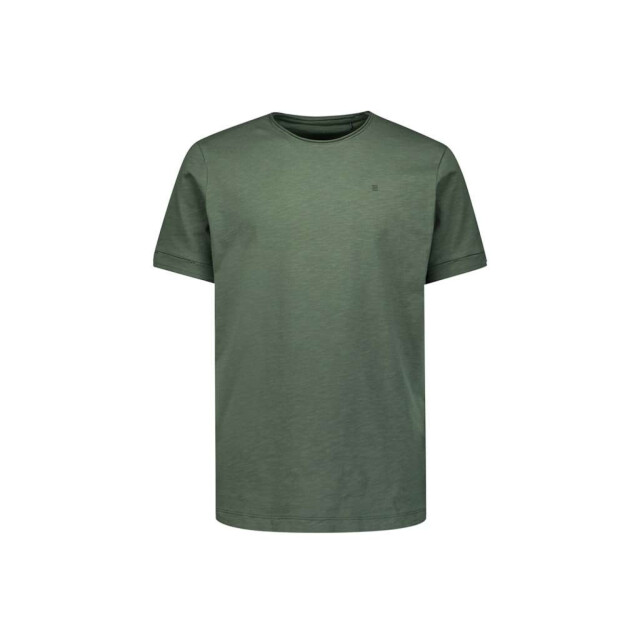 No Excess T-shirt crewneck slub dark green 29360702SN-052 large