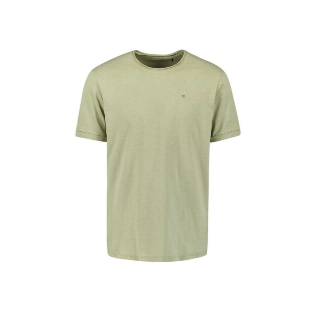 No Excess T-shirt crewneck slub light moss 29360702SN-197 large