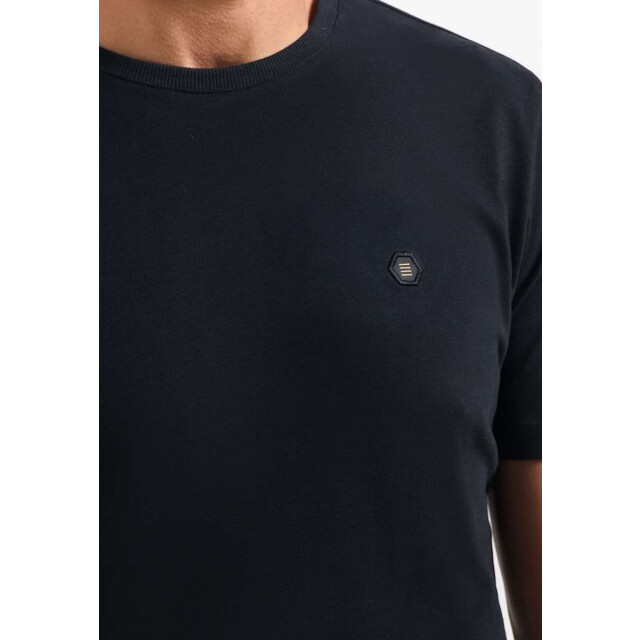 No Excess T-shirt crewneck peached black 29360775-020 large