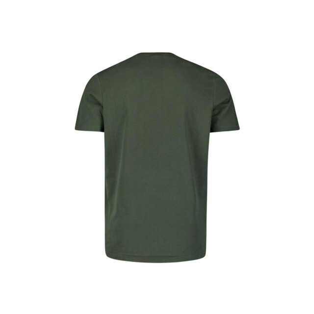 No Excess T-shirt crewneck peached dark green 29360775-052 large