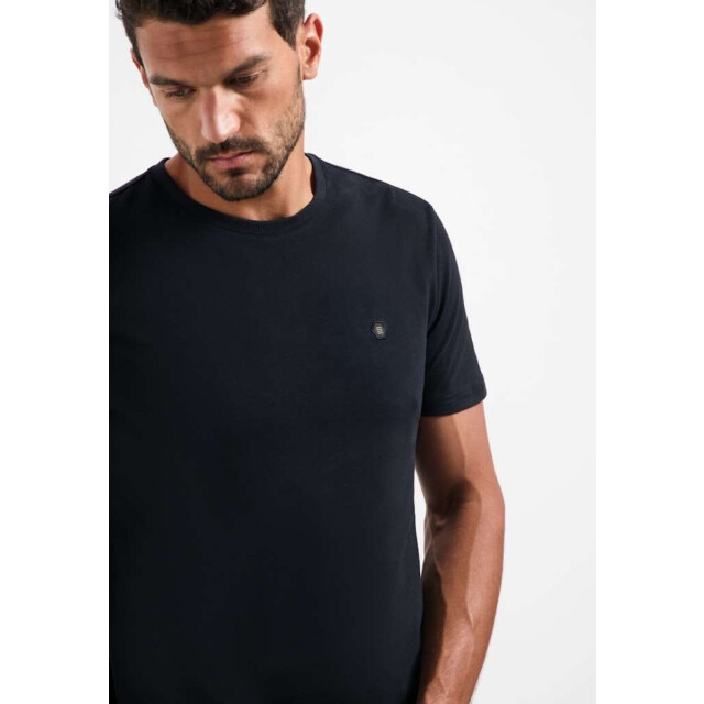 No Excess T-shirt crewneck peached black 29360775-020 large
