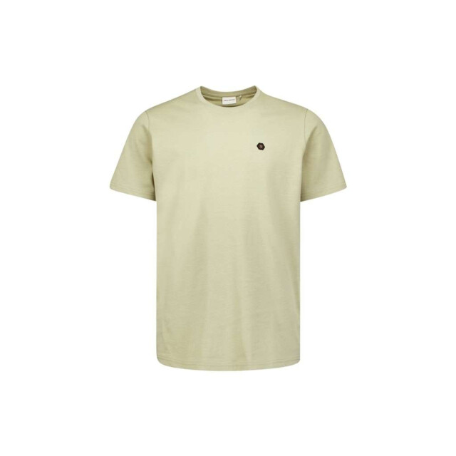 No Excess T-shirt crewneck peached light moss 29360775-197 large