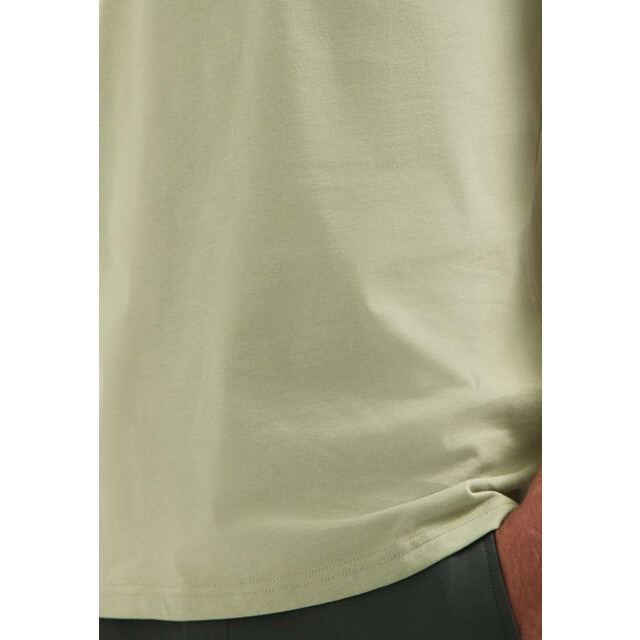 No Excess T-shirt crewneck peached light moss 29360775-197 large